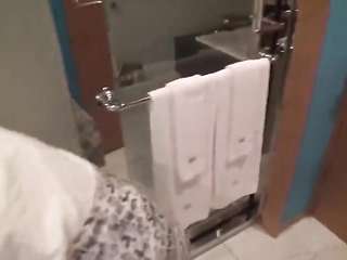 Japanease Amateur Girl 33 (Sucks cock for her boyfriend in the bathroom)
