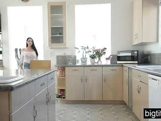 Angela White Big tit Babe Banged