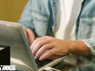 TUSHY she couldn't Resist that Big Dick in her Ass