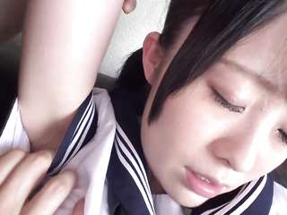 Barely Legal Av Idol Teen With Tiny Ass Abused & Fucked Hard