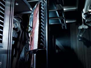 Sigourney Weaver in panties ALIENS Movie Clip (1986)