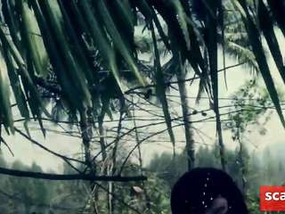 Young stepmom sucking and fucking on the beach