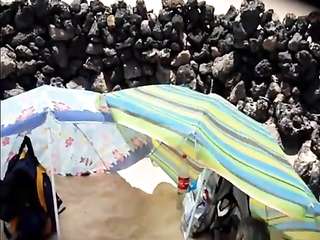 Lisa - Second amant sur la plage (cuckold)