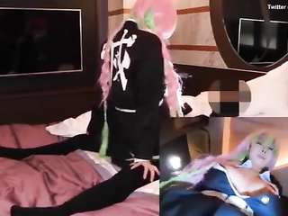 Kimetsu no Yaiba - Mitsuru Cosplay sex