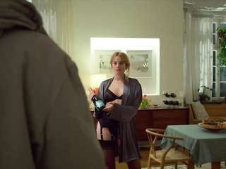 Ida Engvoll put on flirty lingerie to excite her partner and get sex from him