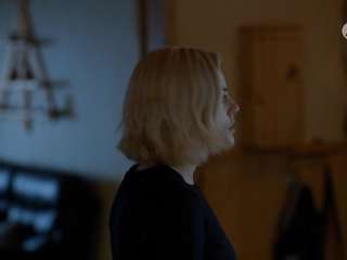 Ida Engvoll fucks with a male on the kitchen table