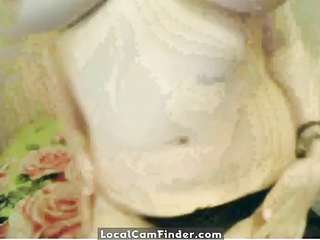 Blonde russian girl show big tits ✕✕✕ Free-2