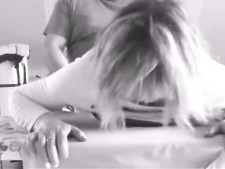 Deutsch Over 40 Quickie bei Hausaufgaben