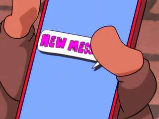 Tawna sends a message [Crash Bandicoot]