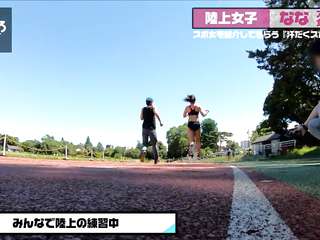 390JAC-049 Big four runners x Squirting vaginal cum shot 4 times