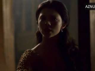 NATALIE DORMER The Tudors' Sex Scene