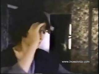 Big tit mommy hungry for her son to fuck