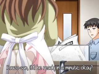 Hentai Dad and Daughter Have Sex Behind Mother's Back