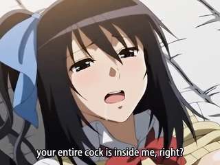 School Thecher Tich Threesome