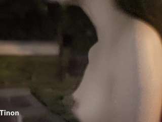 Night Park - Japanese model qingweiyingjie