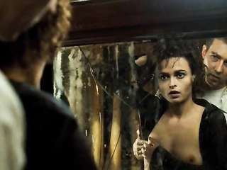 Helena Bonham Carter - Fight Club - Open Matte