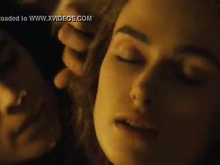 Hayley Atwell & Keira Knightley Lesbian Scene In The Duchess