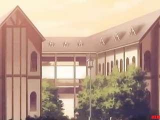 ass fuck action with a hot blonde student - Hentai Uncensored