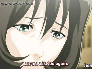 Hot Panty Flashing Teacher Caught Masturbating Hentai