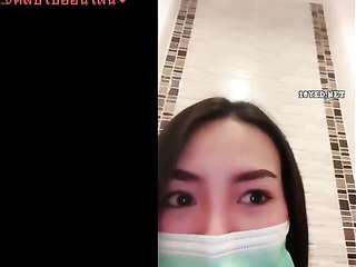 คลิปหลุดไลฟ์สดน้องเคเคล่าสุด เหมือนจะนมใหญ่กว่าเดิมน่าเย็ดทุกรอบจริงๆ Mlive