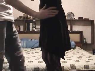 Russian schoolboy fucked a friend's real mother, Porn sex, amateur incest