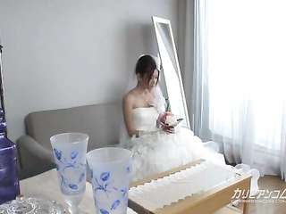 Brides get fucked by exboyfirend  Kaori Maeda