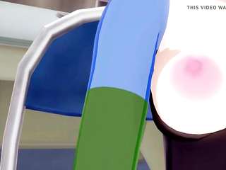 Gwen Rubbing Her Pale Pussy - Total Drama Island in Porn