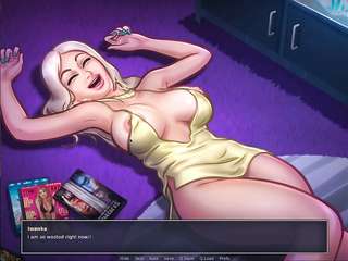 Summertime Saga - Mayor's Daughter gets Fucked on a Boat