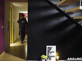 Fleshy Latina Canela Skin gets ass fuck fucked by stepson