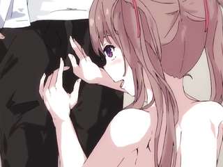 Tsun Girl's Ecchi Favor Repayment