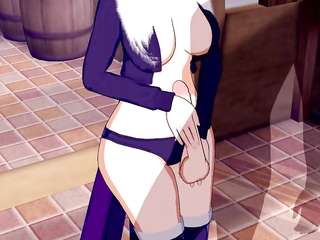 Nanatsu no Taizai - Merlin 3D Hentai