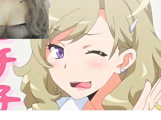 ZORRITA DE SECUNDARIA SE LA MAMA A TODOS EN LA ESCUELA - Hentai Bitch Ni Shiboraretai - Capitulo 1