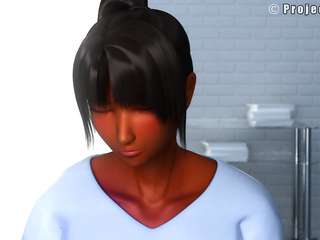 Brown Big tit Imprisoned Re | 褐色巨乳監禁Re / デモムービー