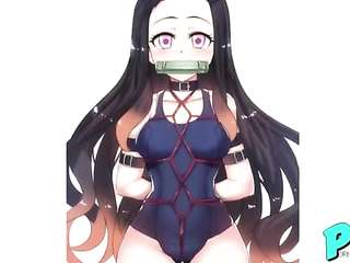 Demon slayer Hentai compilation cartoon