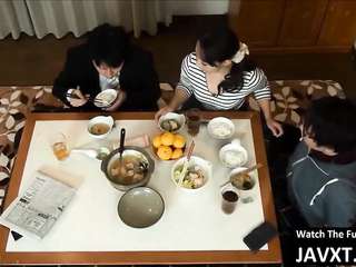 Fucking Mommy During Dinner Time