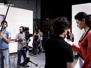 SOFIA APARICIO JOANA METRASS SARA CARINHAS AND CECÍLIA HENRIQUES IN TOPLESS IN THE FILM AND TIME