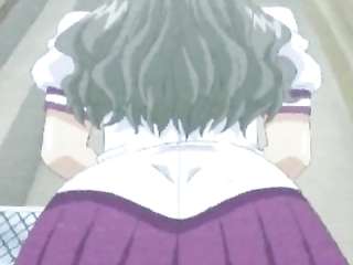 Cum-baths and strap-on sex with hot lesbians | Hentai Porn