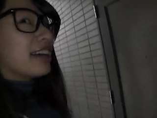 Part-Timer. Well Developed Body... K-Cup. Hana. A Plain, Bespectacled Housewife Who Works At An Izakaya Has MCSR-331