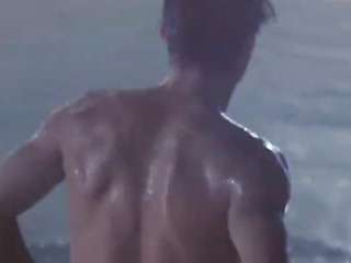 salma hayek naked in the ocean