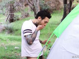 Demi Sutra, Gia Derza - Glamping With Glory Holes [All Sex, Hardcore, Blowjob, Gonzo]