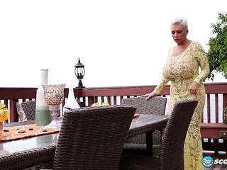 Dirty BBW Claudia and Her Young Lover