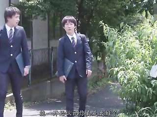 asian mommy offers her body as a graduation gift for her son