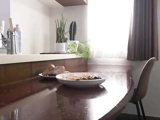 Six-shot vaginal cum shot close copulation without pulling out Makiko Tsurukawa