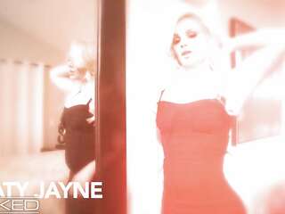 Thirsty for Cock Blonde OVER 40 Gets Fucked on all Fours