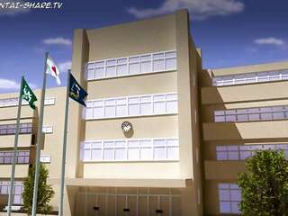 [Demosaic 63 ]Sudden change- New teacher tits | Hentai3d