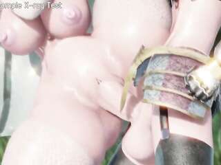 [HMV][MMD] Nyakumi Futanari Hentai Compilation 2