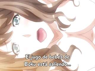 Ecchi na Onee-chan ni Shiboraretai 2 - Hentai, Big Tits, Sub Español Porn