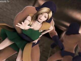 [Demosaic 64] RAKU IN NO HANAYOME A02 [Part1_3]