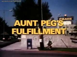 Aunt Peg's Fulfillment