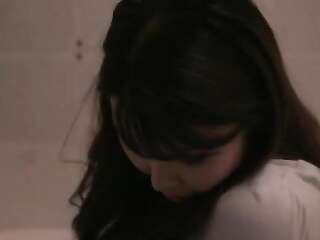 Brutal husband subdues Asian wife to his pleasures in bed